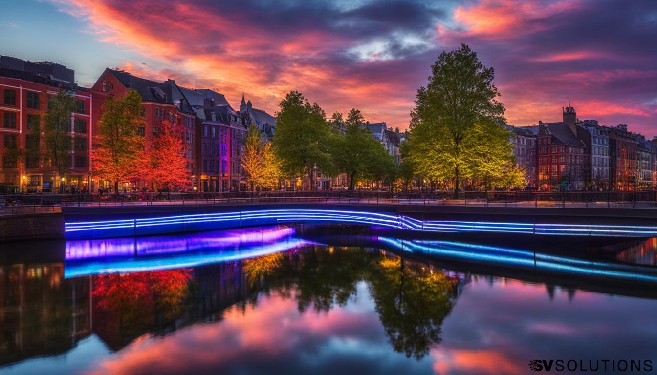 LED Wall in Old Bridge