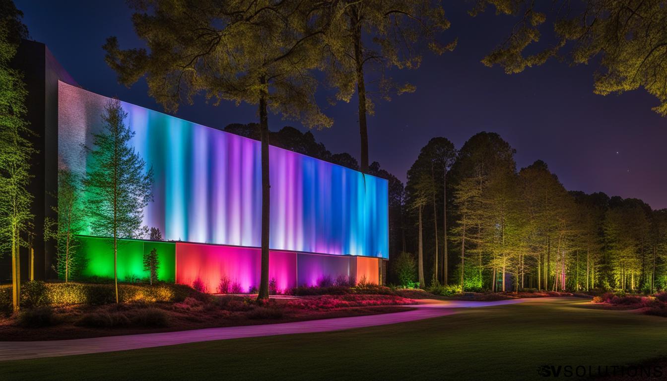 LED Wall in Peachtree City