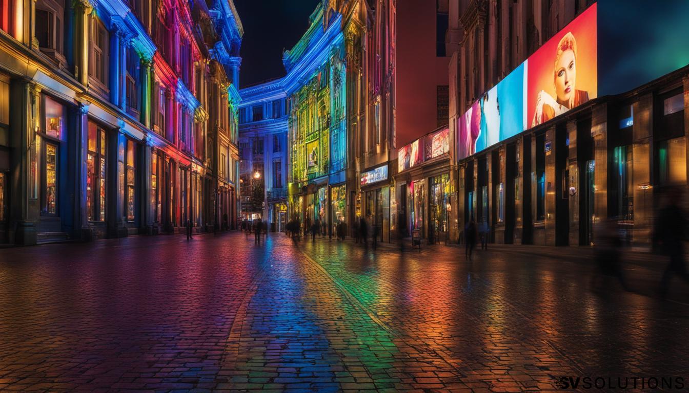 LED wall in Petersburg: Light Up Your Occasions with Our Stunning LED Wall Displays