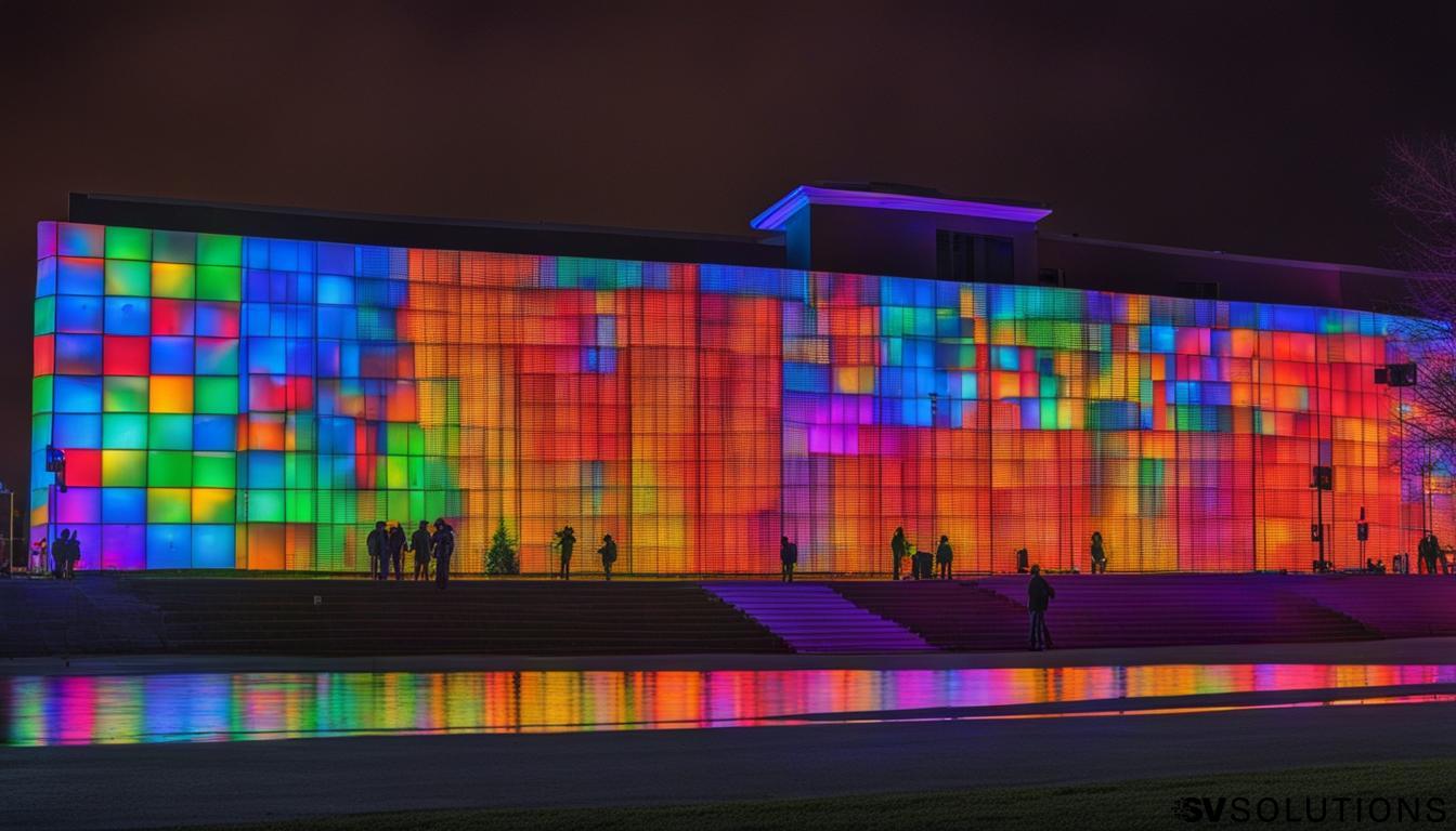 LED Wall in Pine Bluff