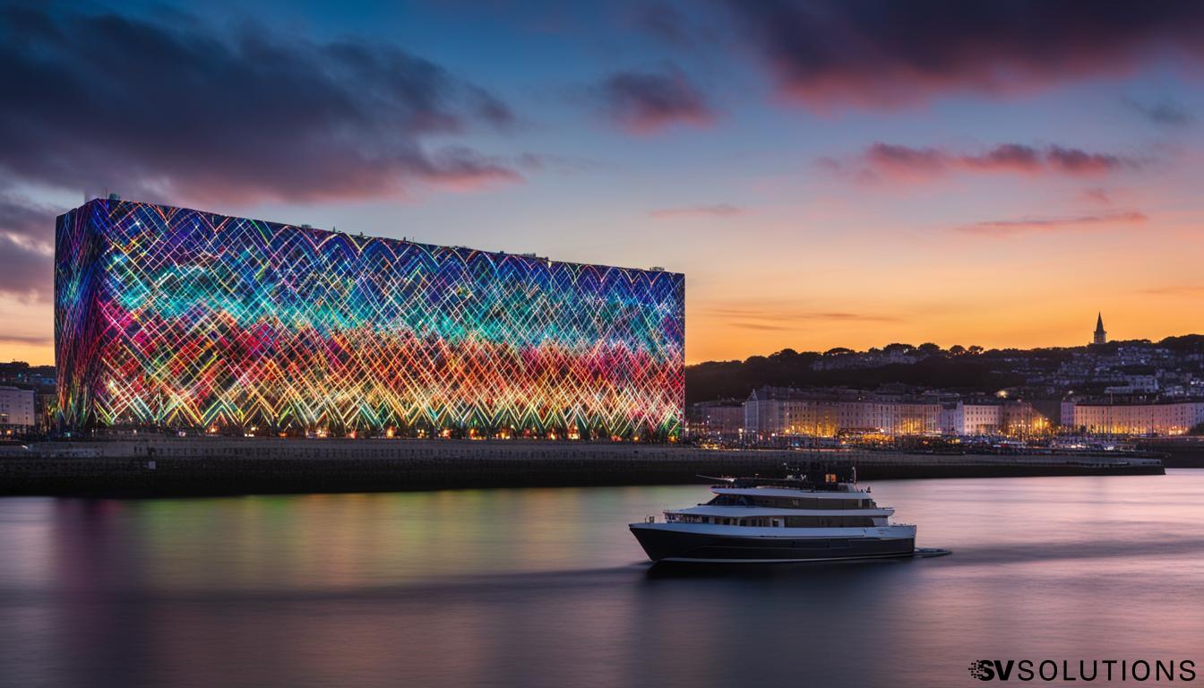 LED Wall in Plymouth