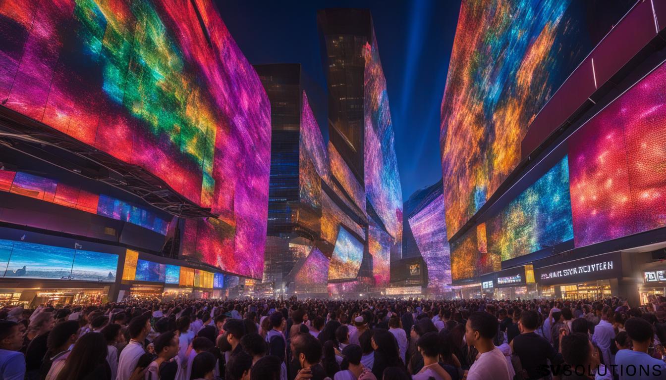 LED Wall in Portsmouth