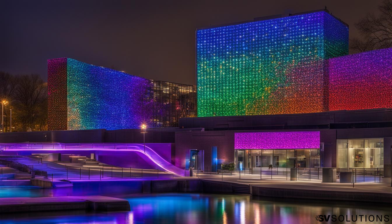 LED Wall in Rockford