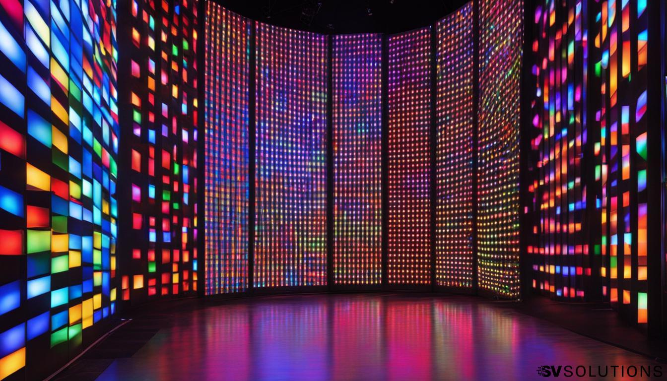 LED Wall in Roswell