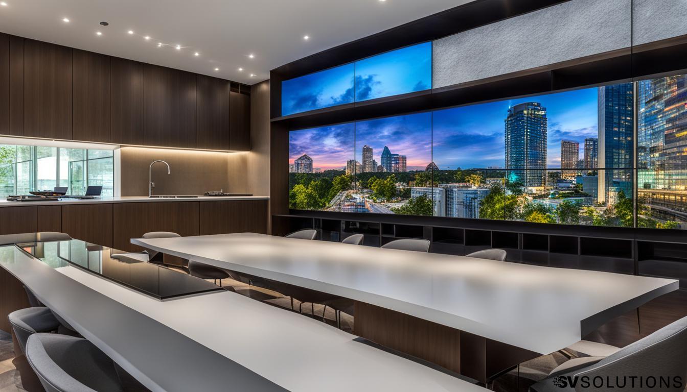 LED Wall in Sandy Springs