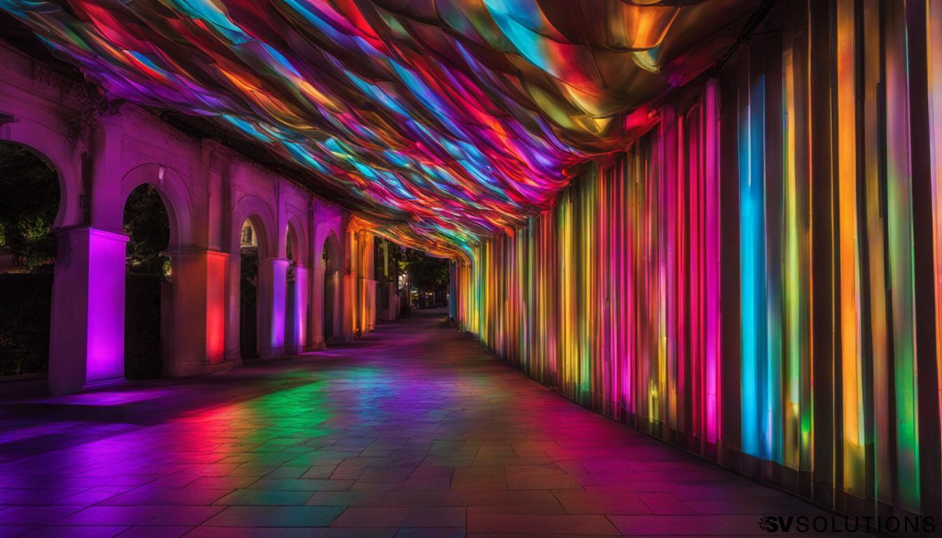 LED Wall in Savannah