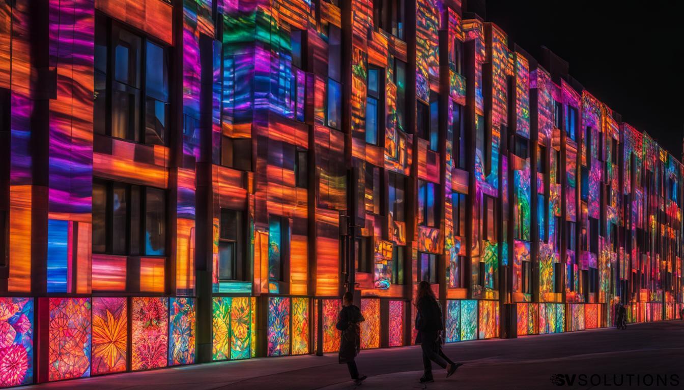 LED Wall in Somerville