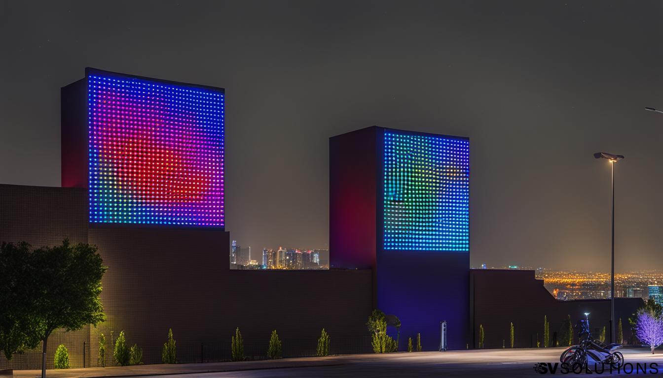 LED Wall in Thornton