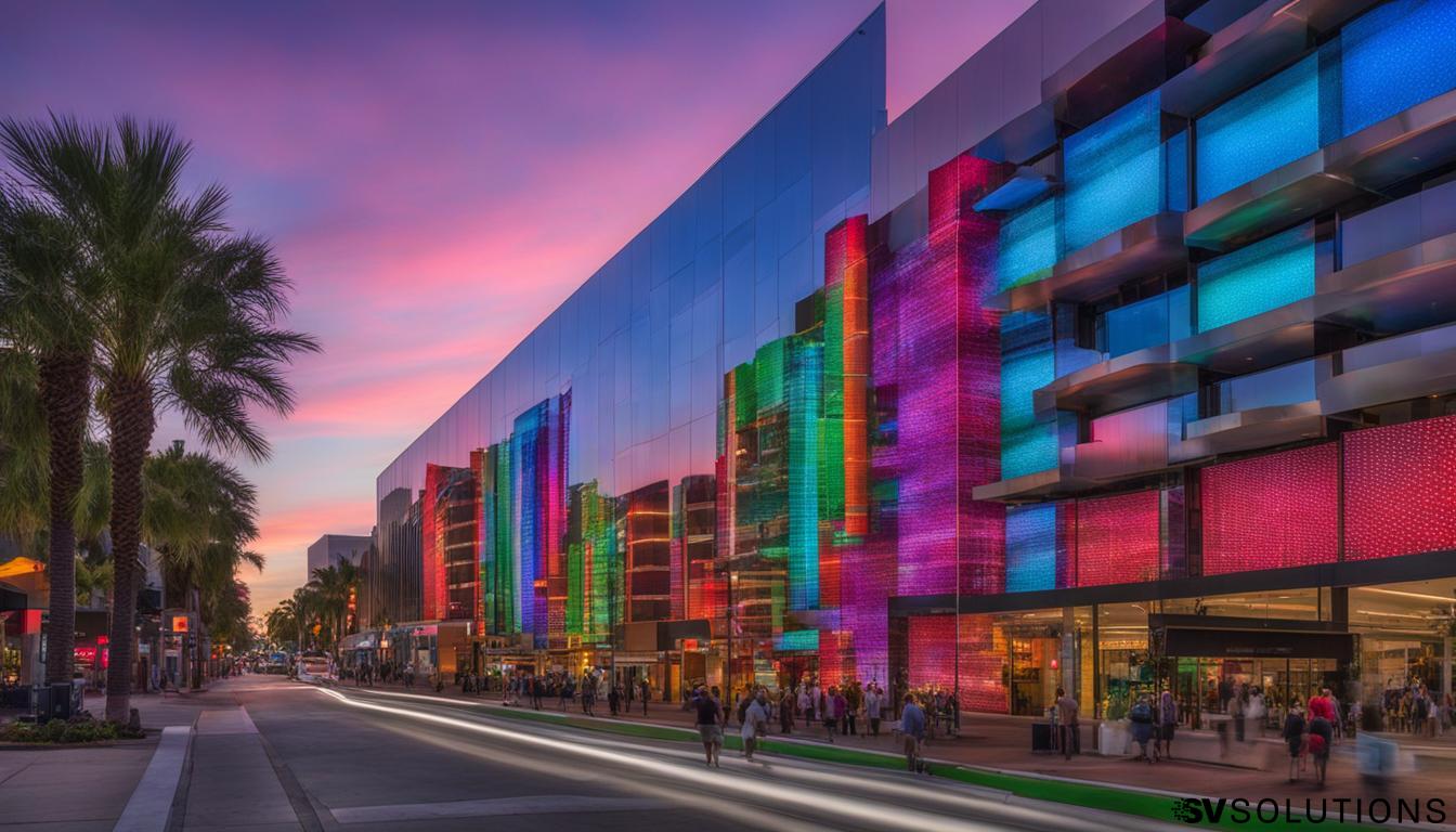 LED Wall in Valdosta: Captivating Visual Displays with Sound & Video Solutions