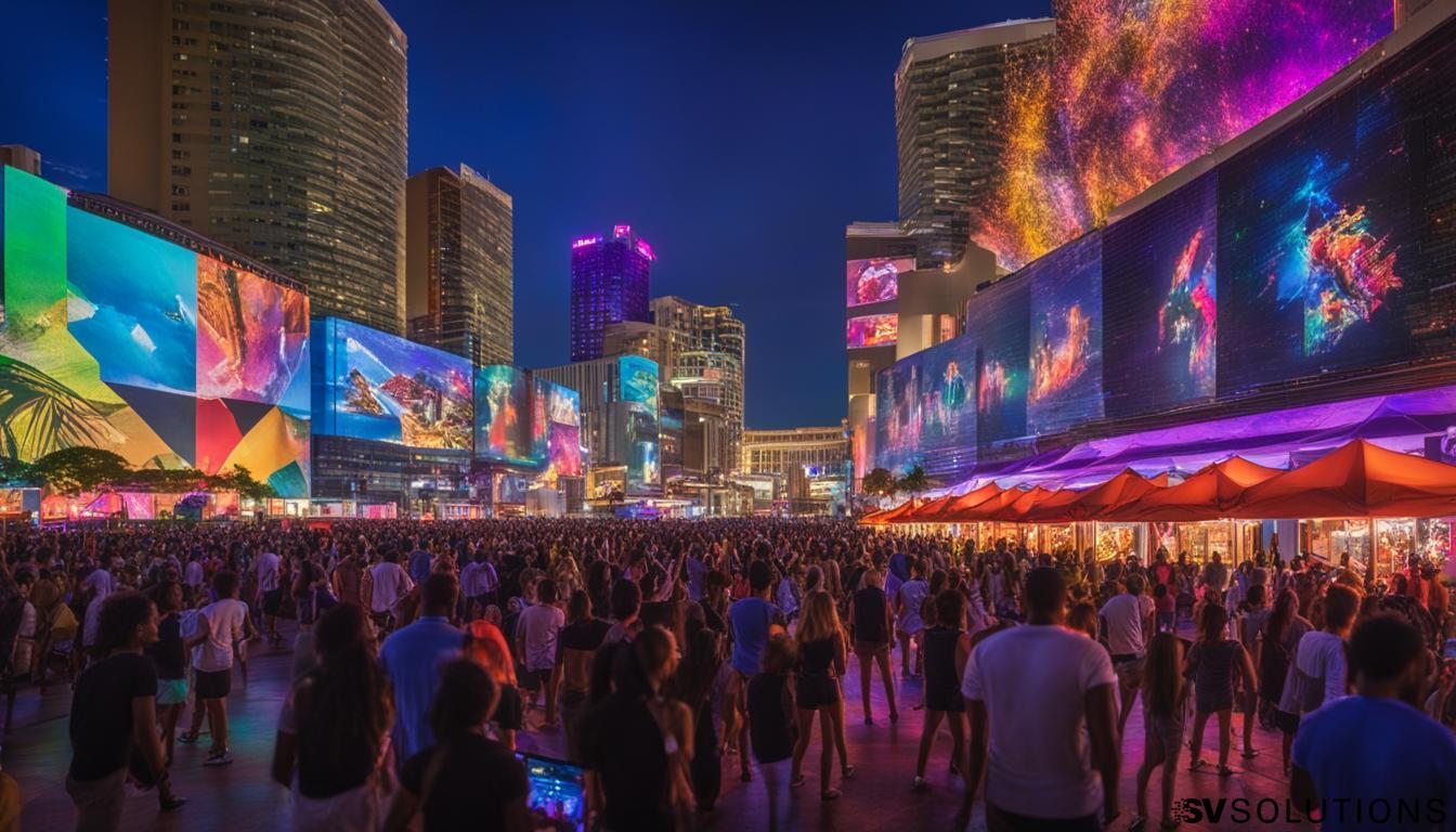 LED Wall in Virginia Beach