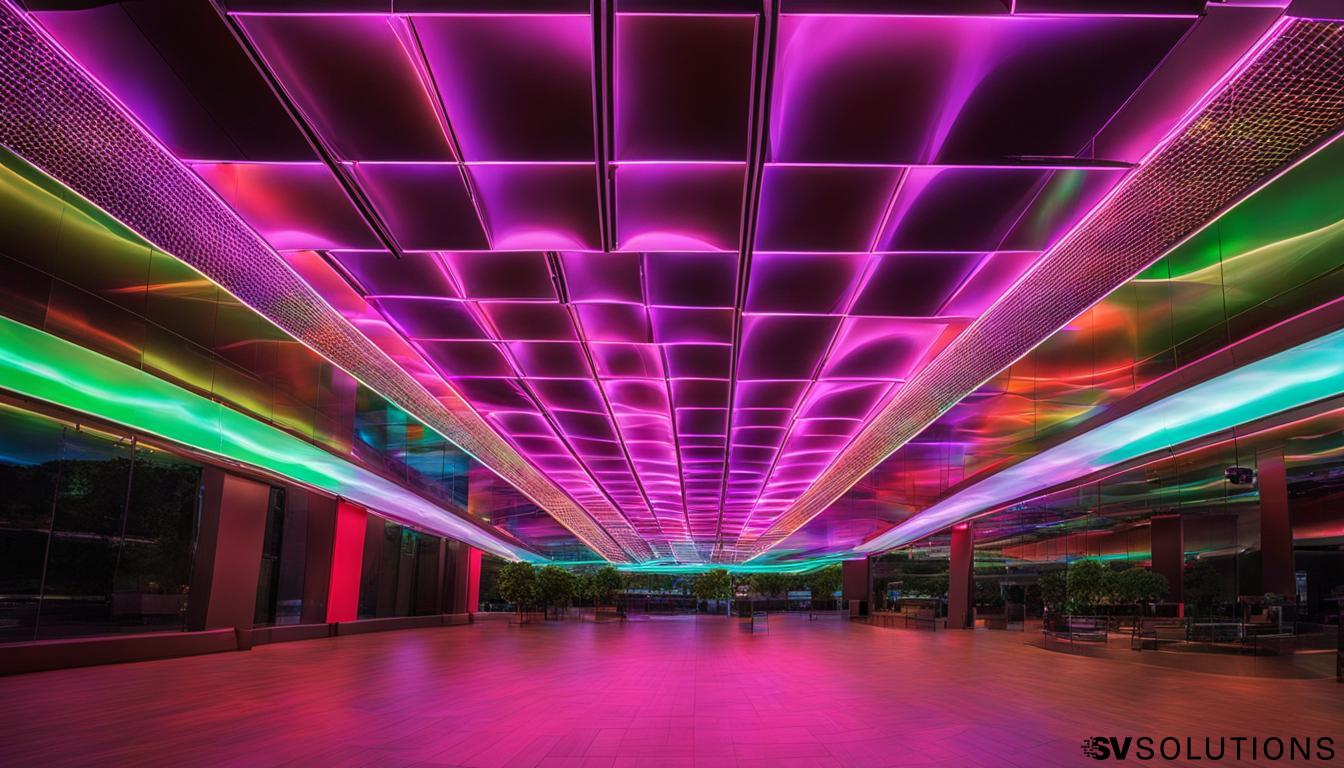 LED Wall in Warner Robins