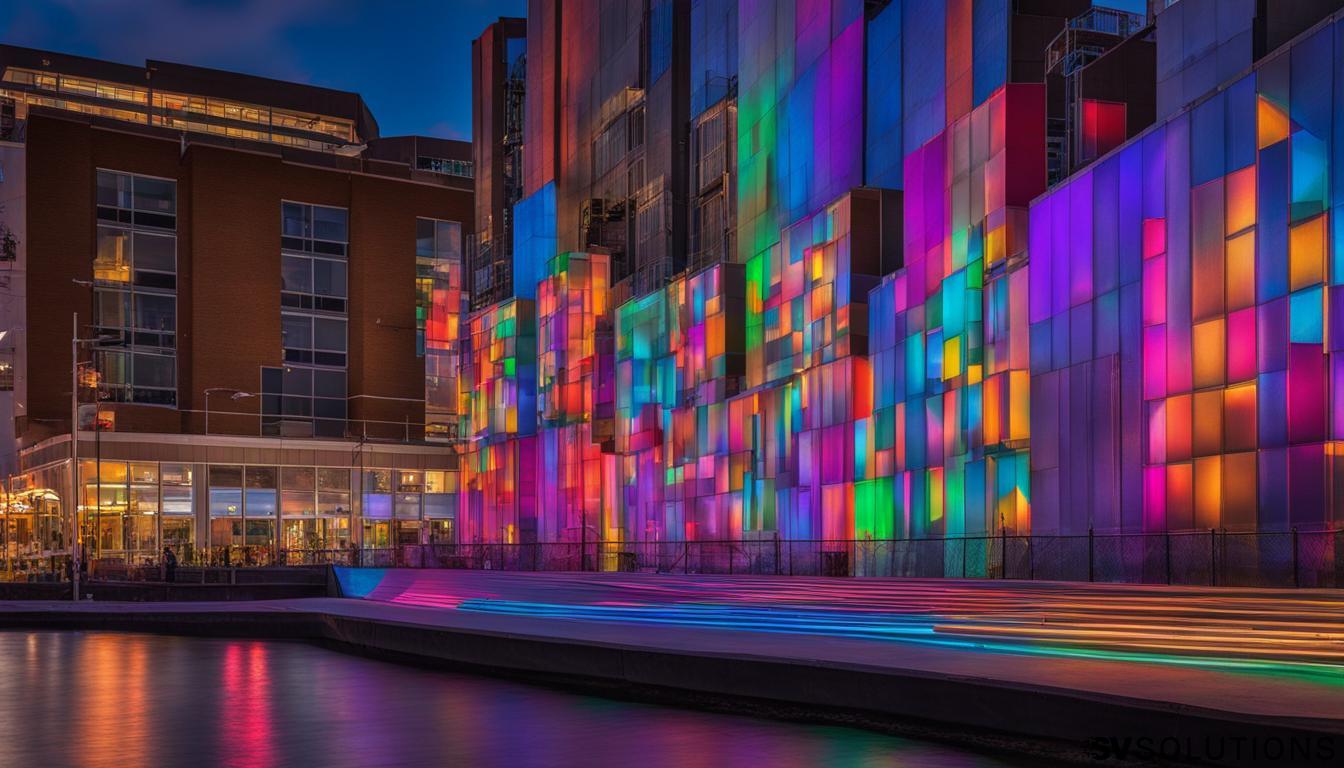 LED Wall in Waukegan