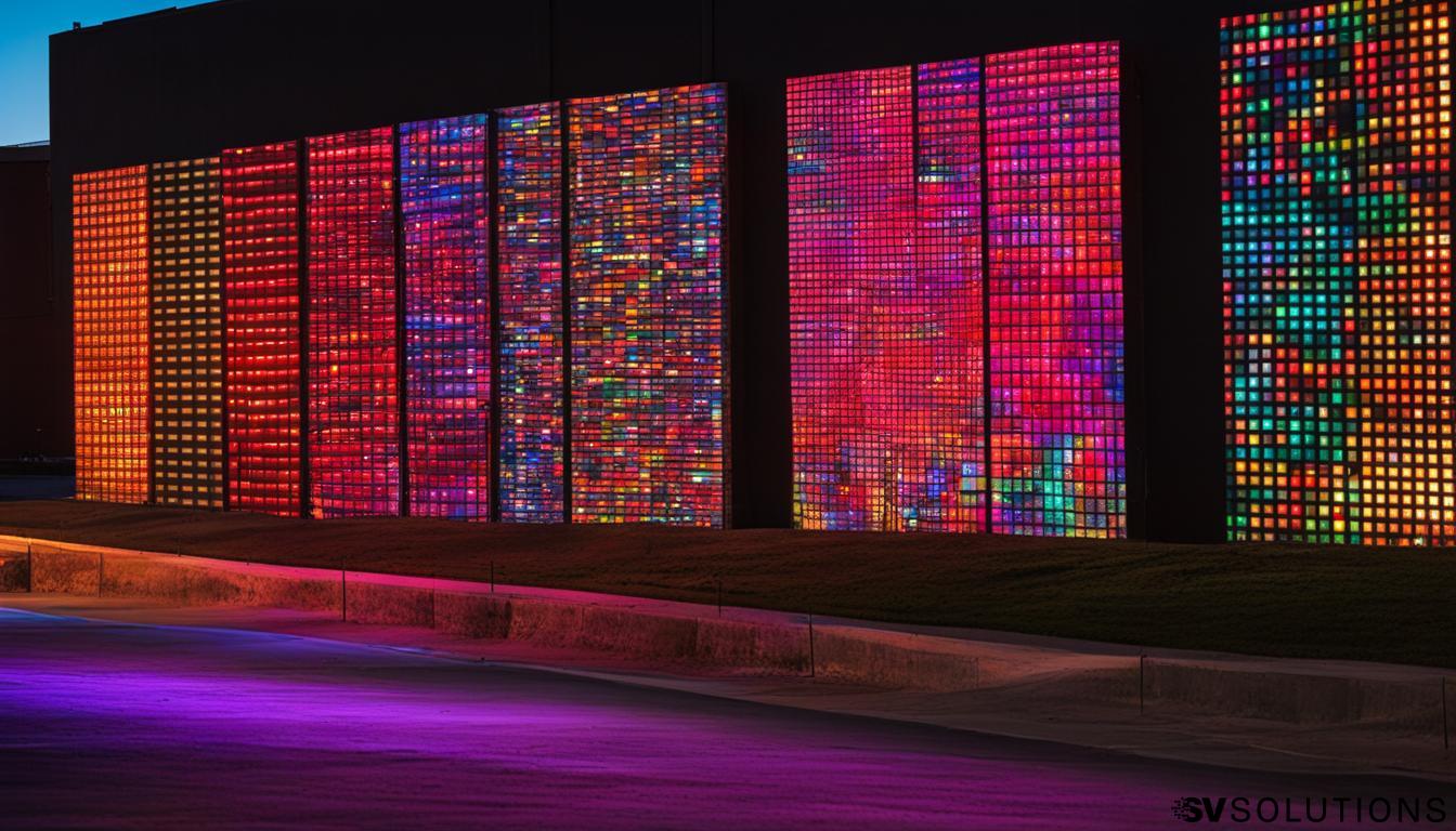 LED Wall in West Memphis