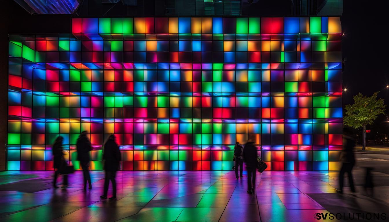 LED Wall in Wheaton