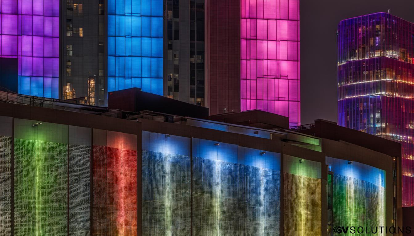 LED Wall in Winston-Salem