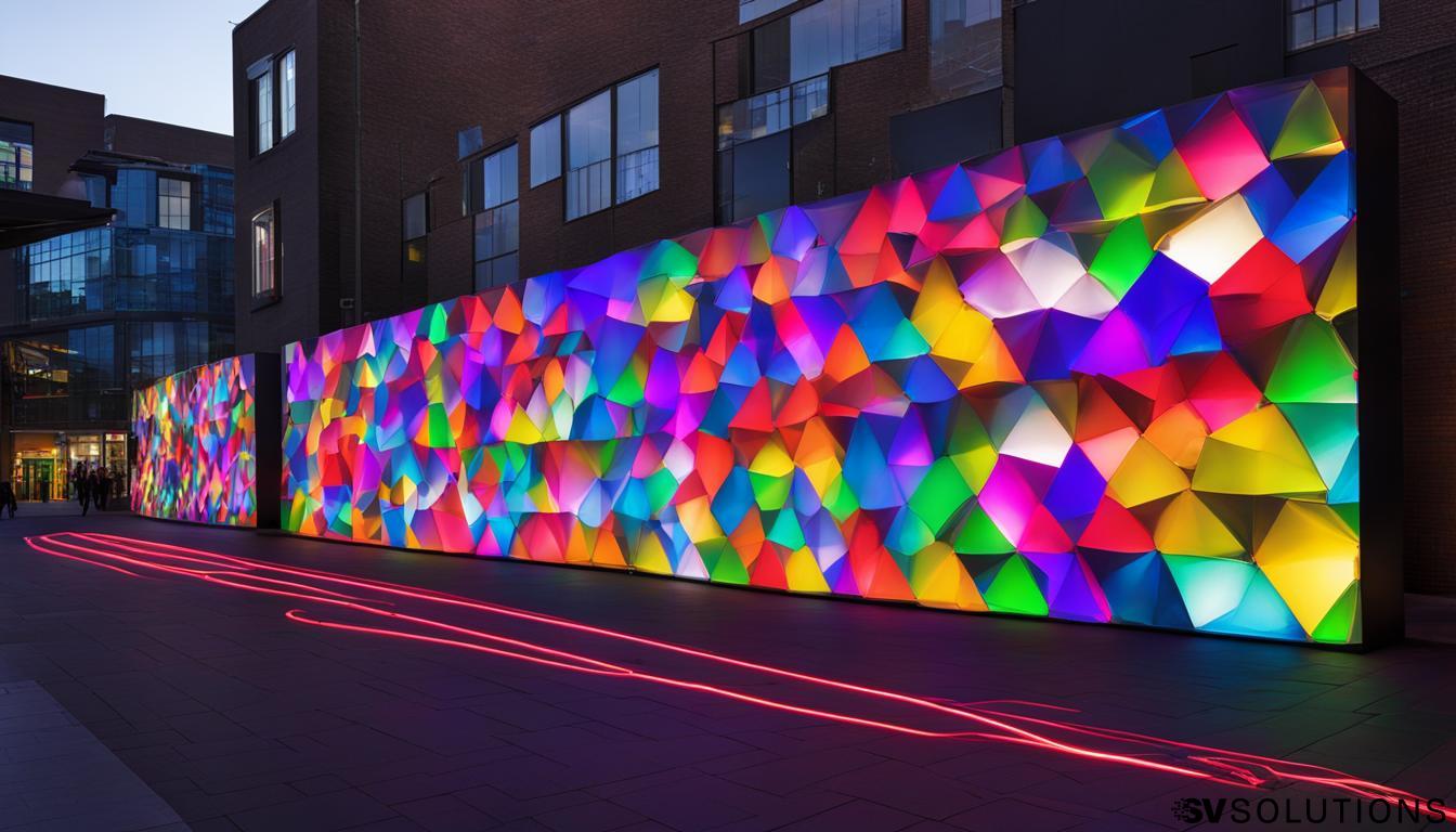 LED Wall in Worcester