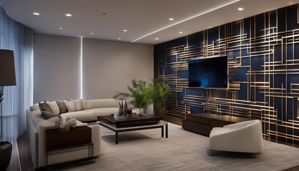 LED wall installation Cherry Hill