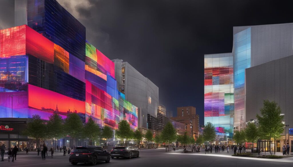 LED wall installation Lawrence LED wall installation Lawrence