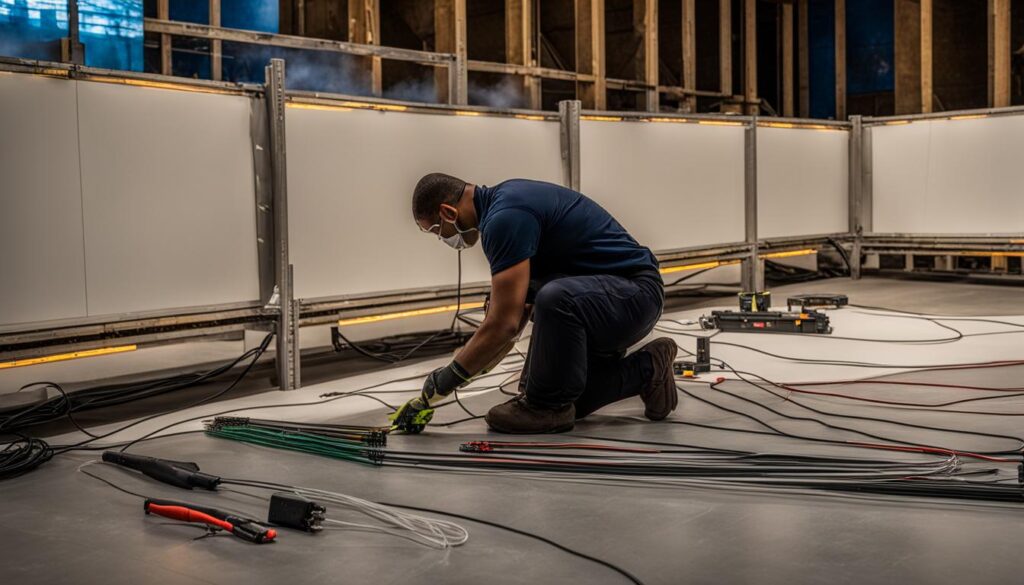 LED wall repair in Haverhill LED wall repair in Haverhill