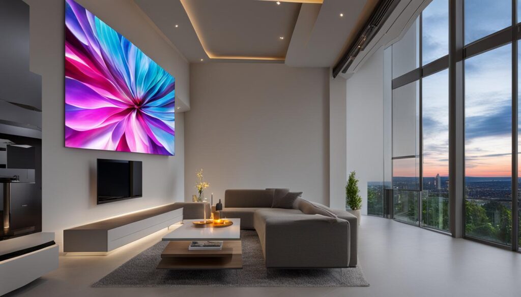 LED wall screen Aurora
