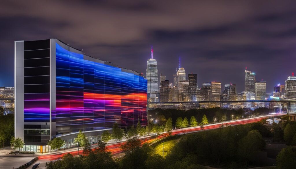 LED wall screen in Malden LED wall screen in Malden