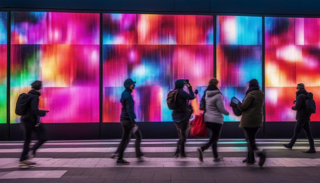 LED wall solutions Brockton