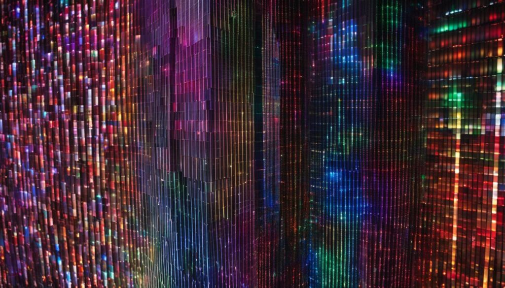 LED wall specifications