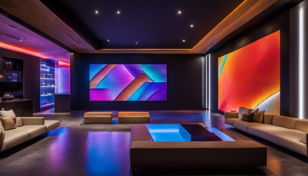 LED wall supplier Bayonne