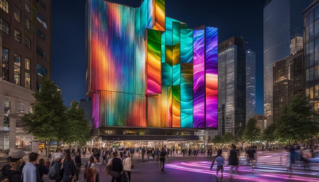 Large Format Display in Jersey City Large Format Display in Jersey City