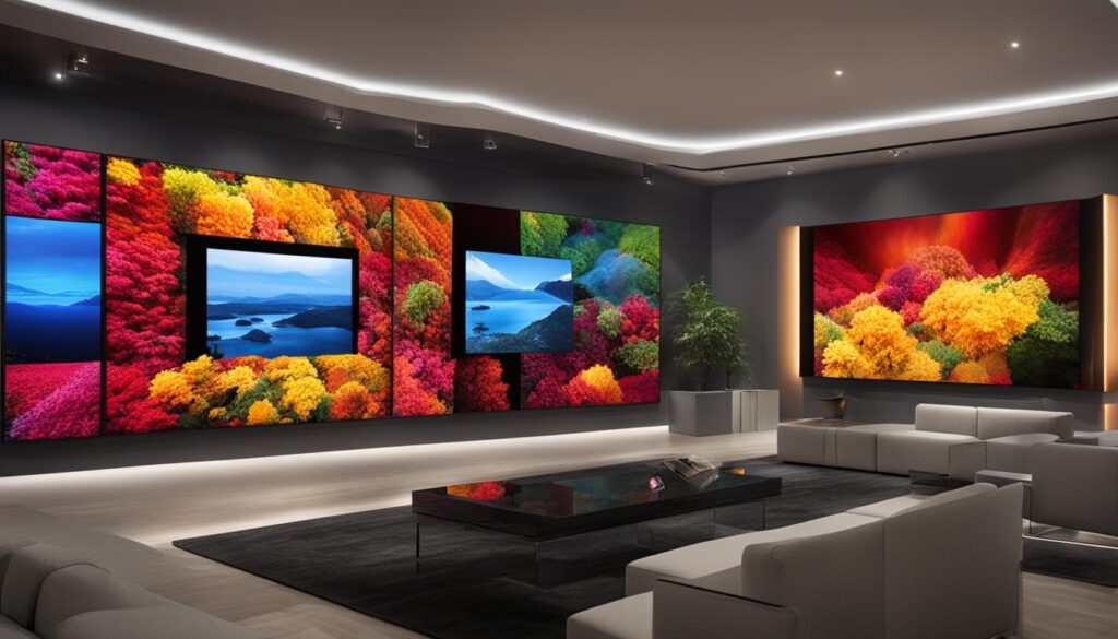 Large LED Wall Large LED Wall