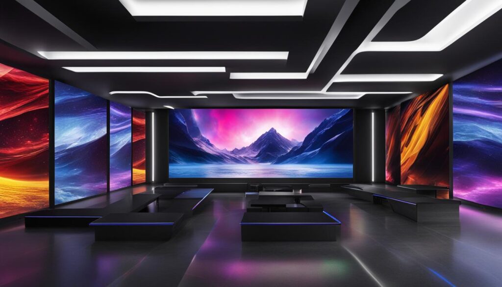 Large LED Wall Large LED Wall