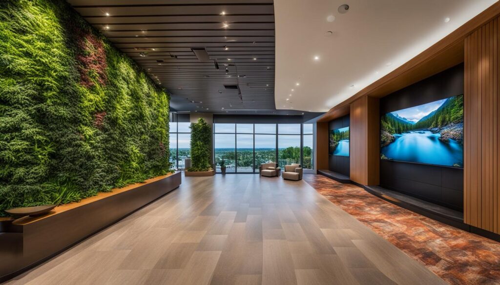 Large LED Wall System in Woodbridge Large LED Wall System in Woodbridge