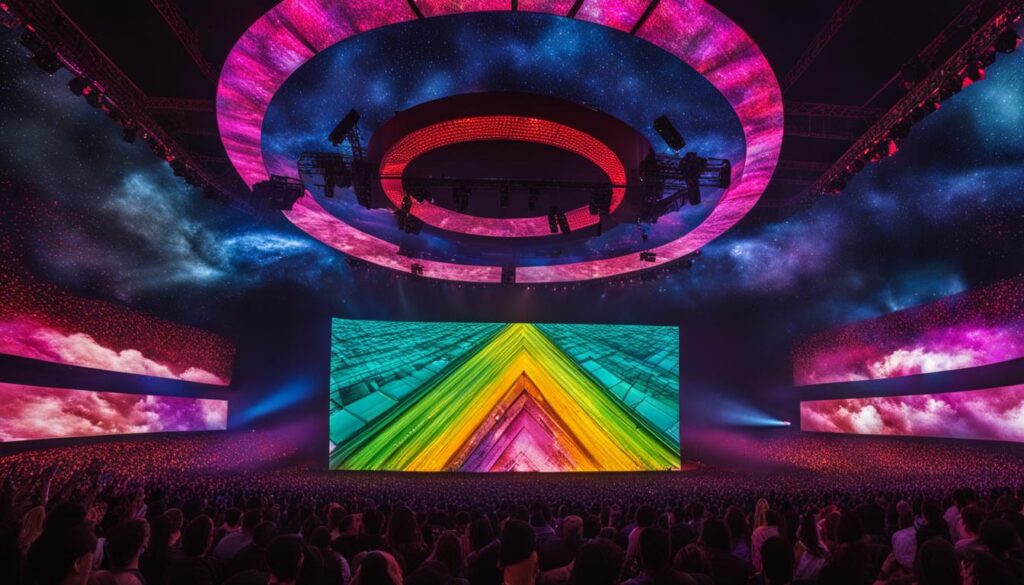 Large LED screen Large LED screen