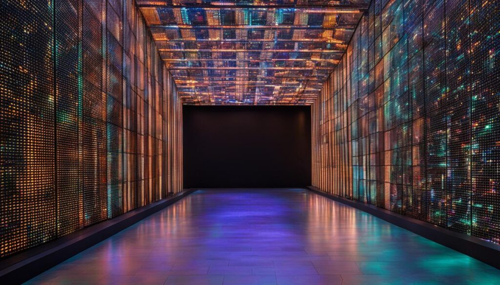 Large LED wall Large LED wall