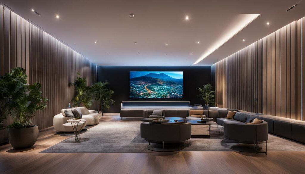 Large LED wall Large LED wall