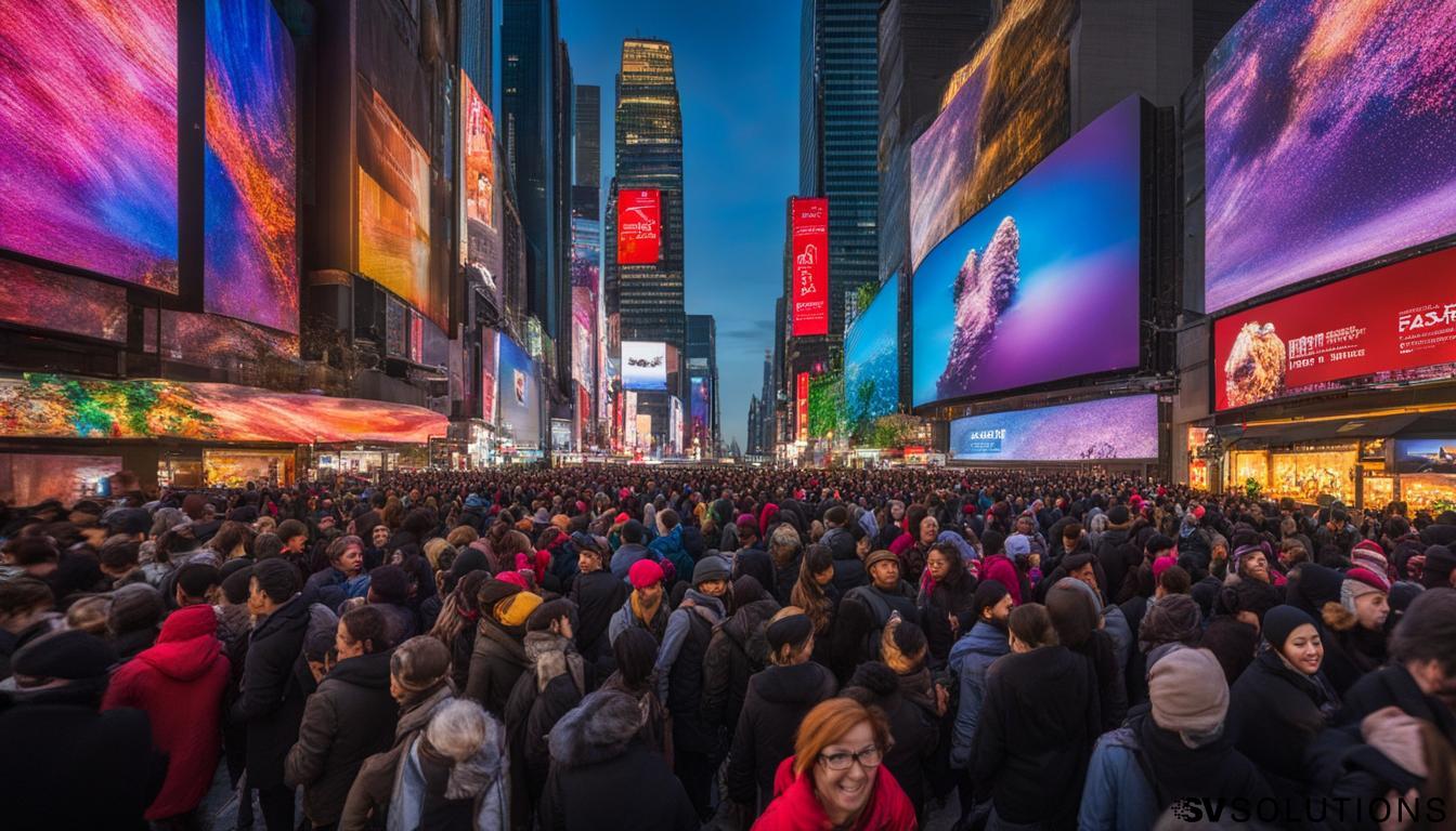 Large LED Wall System in Arvada