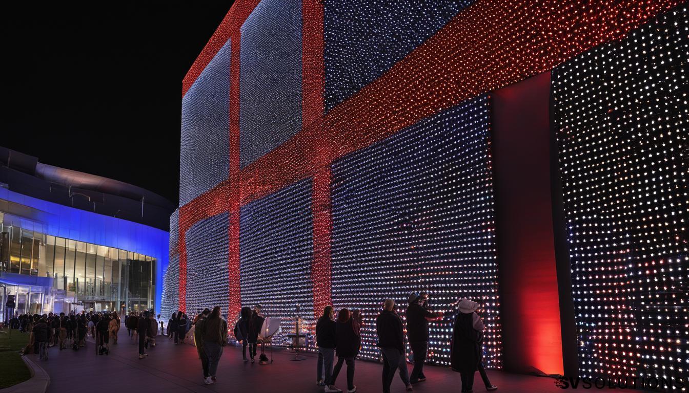 Large LED Wall System in Auburn