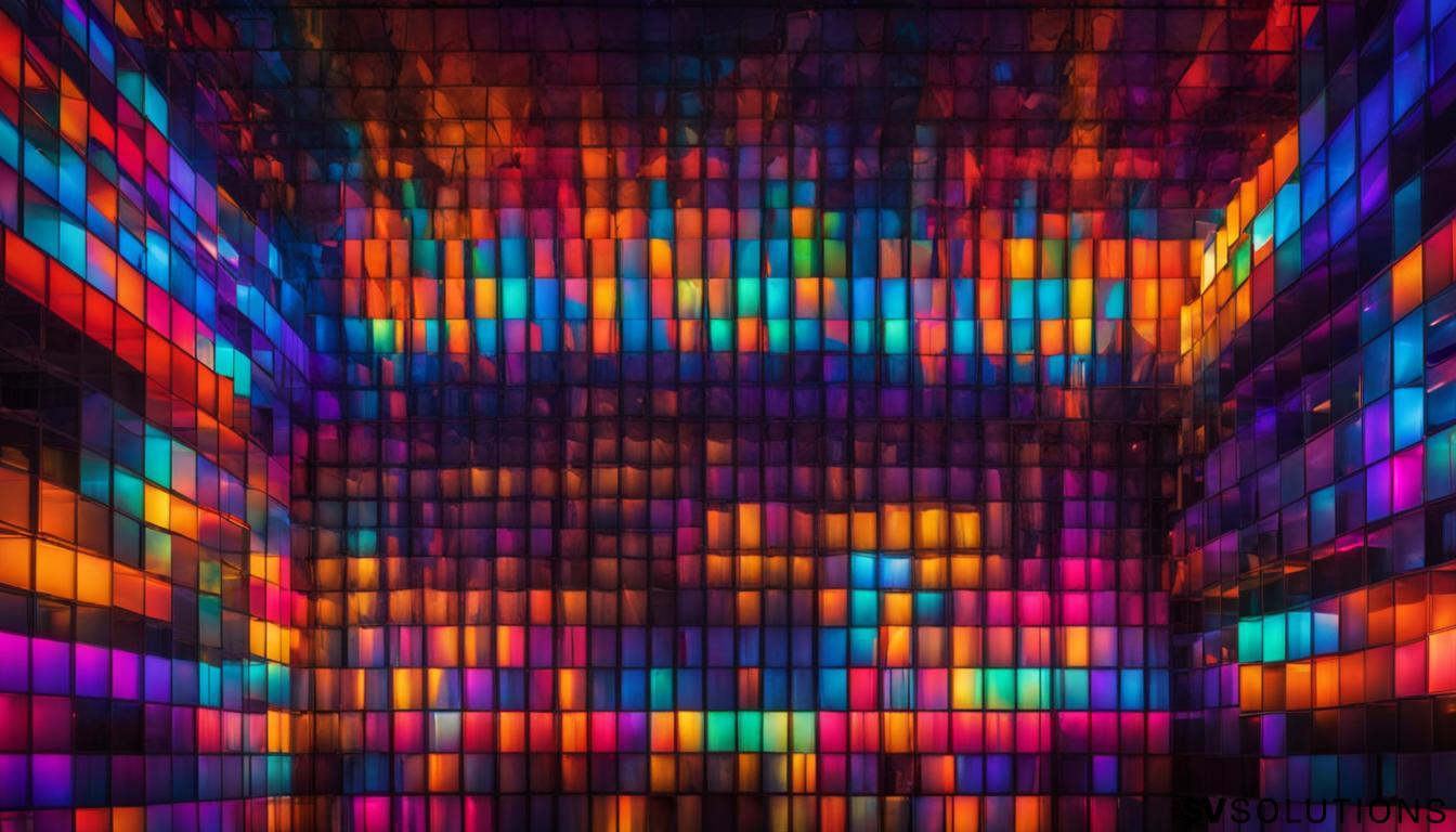 Large LED Wall System in Aurora