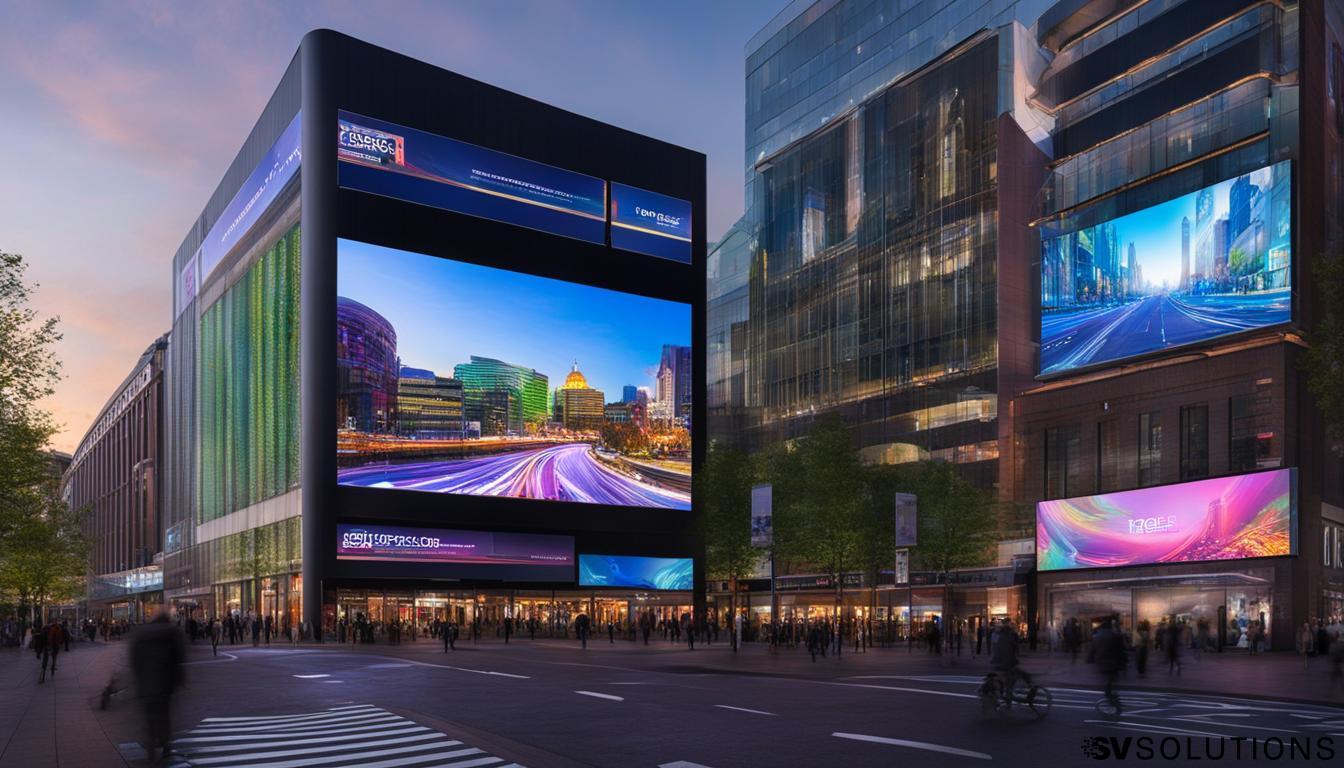 Large LED Wall System in Birmingham