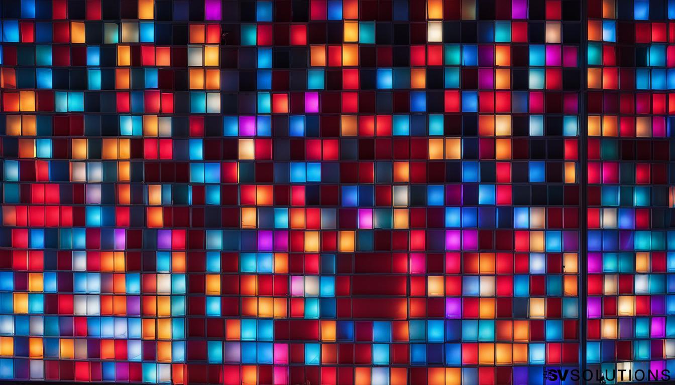 Large LED Wall System in Boulder