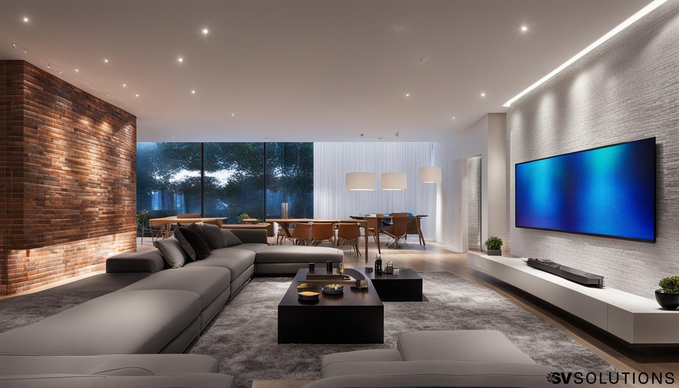 Large LED Wall System in Brick