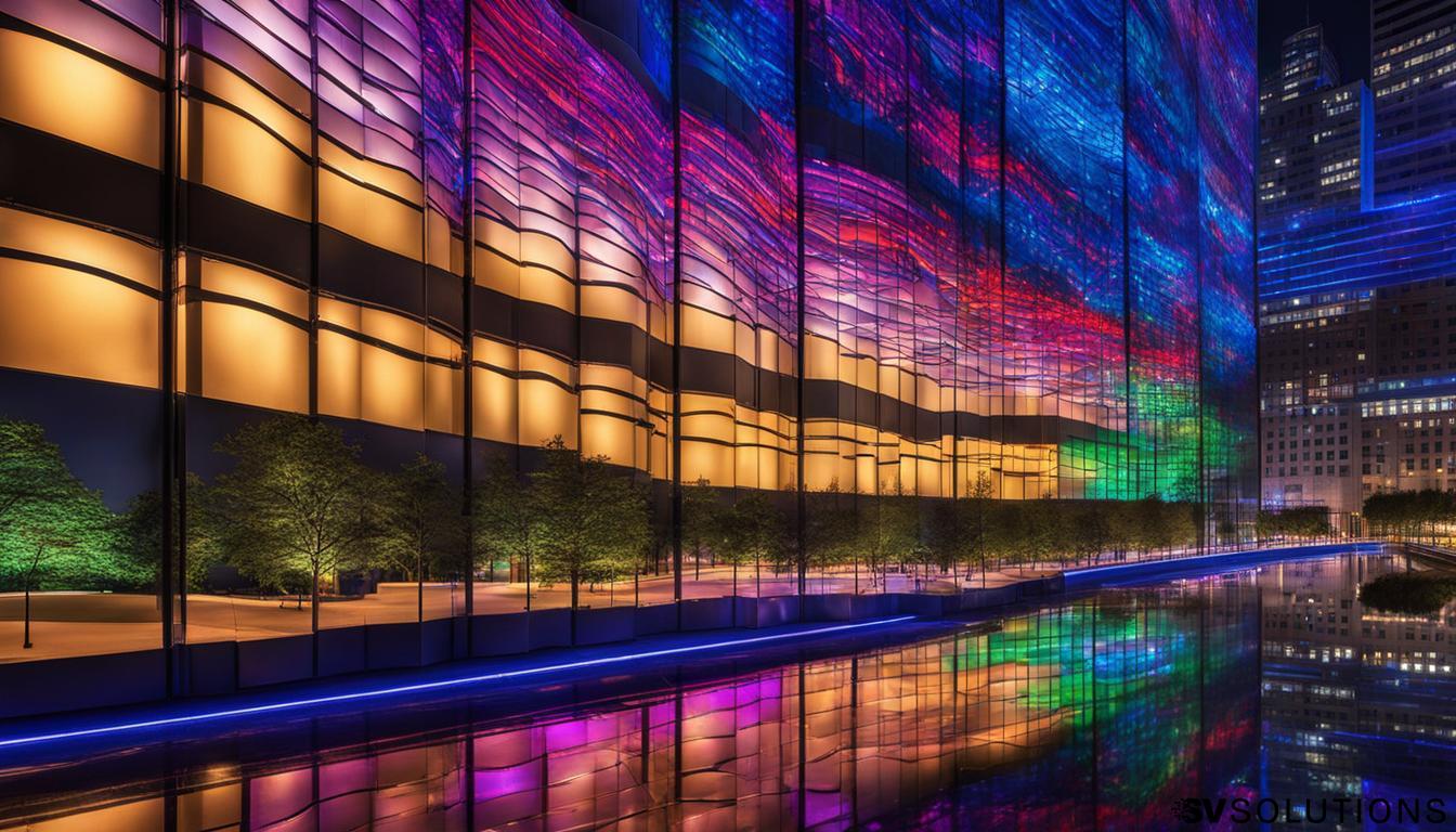 Large LED Wall System in Brookline