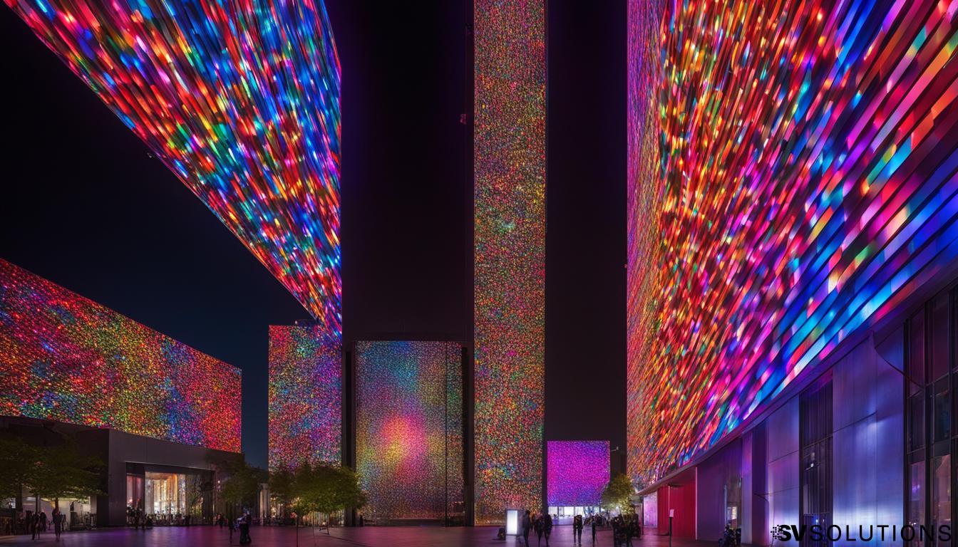 Large LED Wall System in Cherry Hill