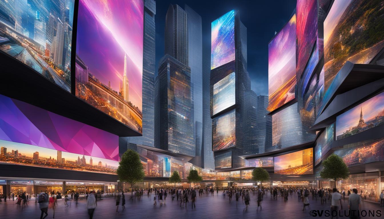 Large LED Wall System in Commerce City