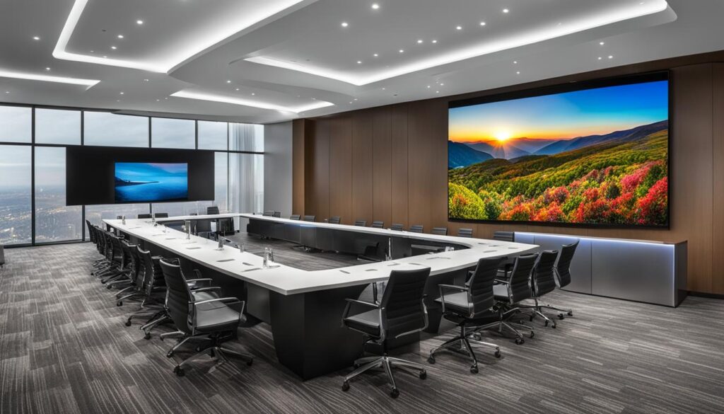 Large LED wall system in Conway Large LED wall system in Conway