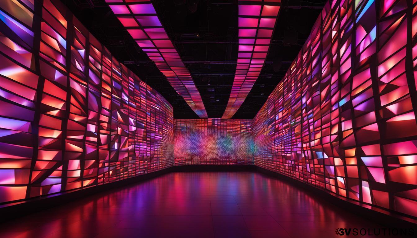 Large LED Wall System in Edison: Enhance Your Events with Cutting-Edge Displays