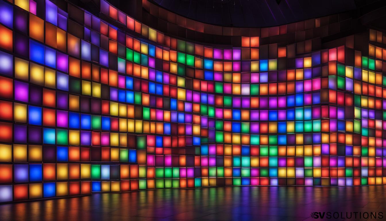 Explore the Benefits of Large LED Wall System in Enterprise with Our LED Video Wall Solutions