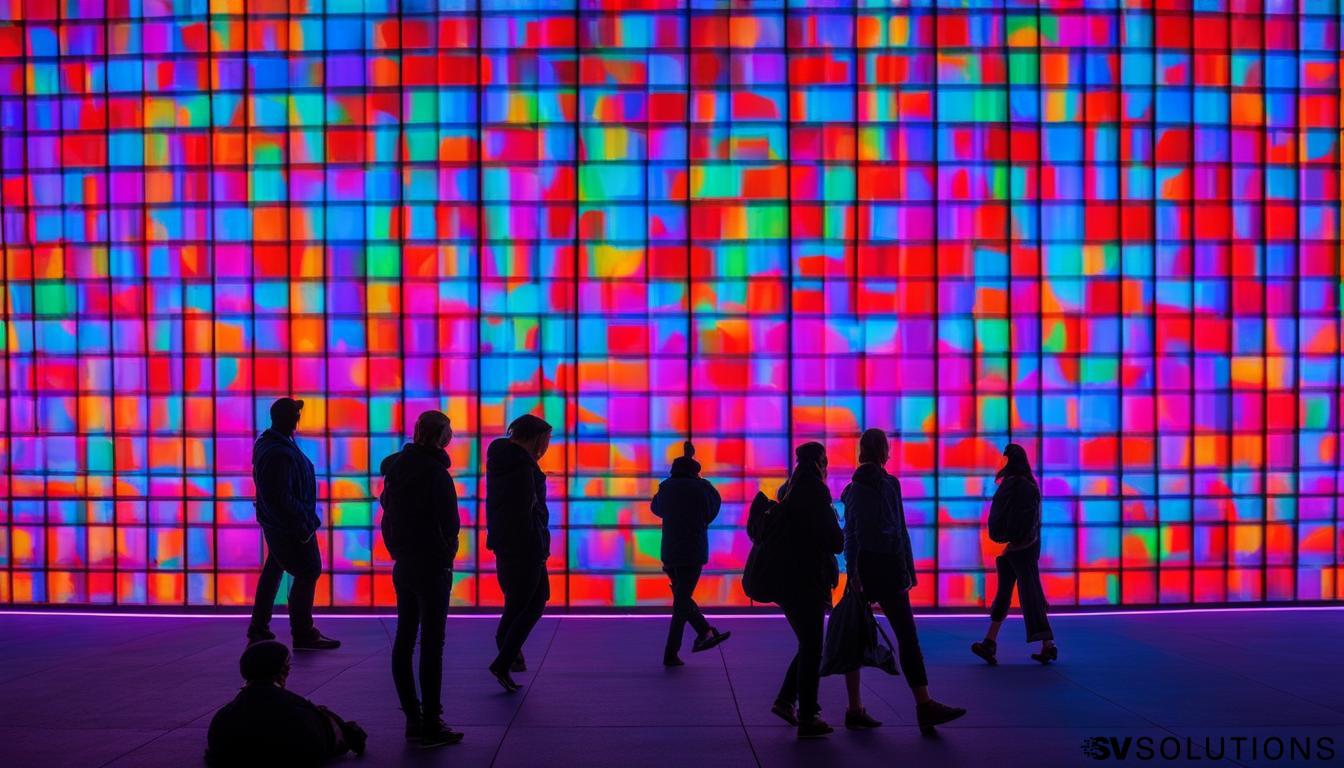 Large LED Wall System in Fayetteville