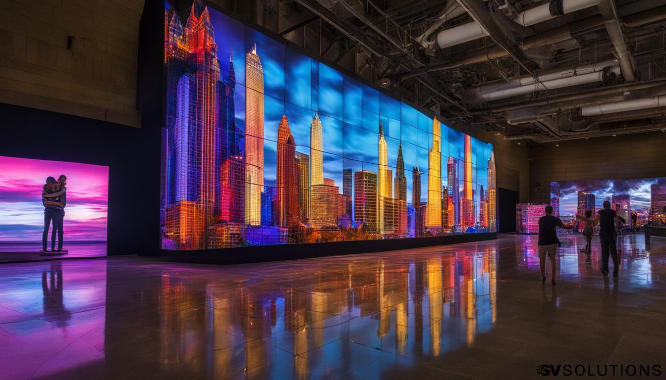 Large LED Wall System in Fort Smith