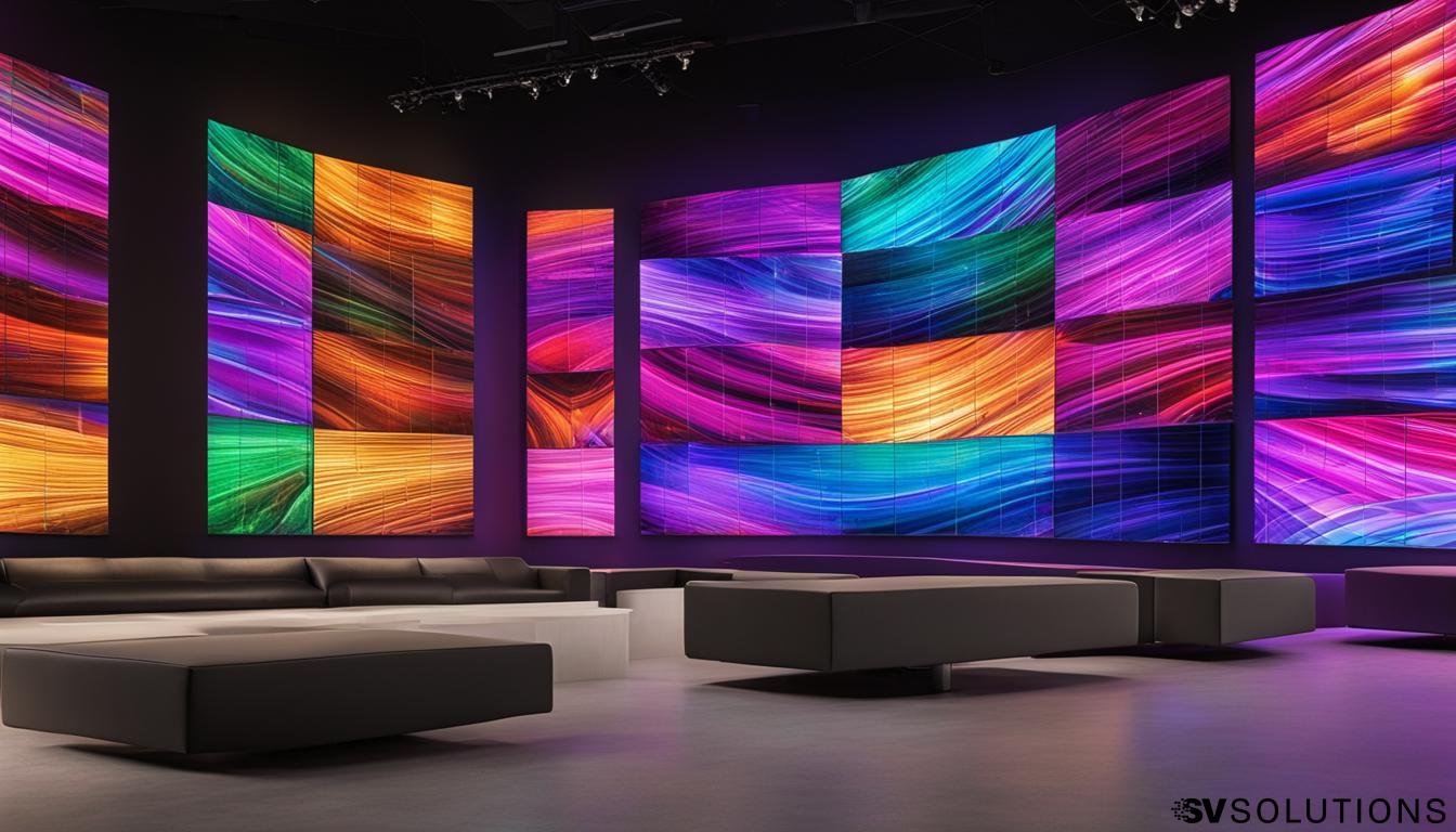 Large LED Wall System in Framingham